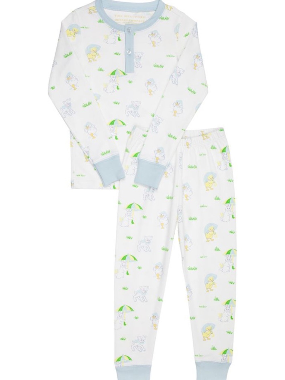 The Beaufort Bonnet Company Sutton's Sweet Dream Set - London Lawn Party, size 6